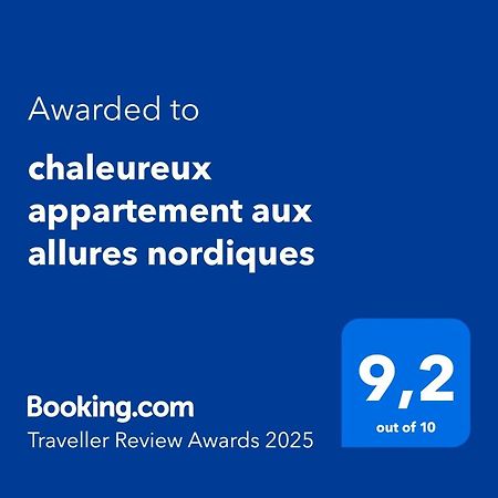Chaleureux Appartement Aux Allures Nordiques Arcachon Kültér fotó