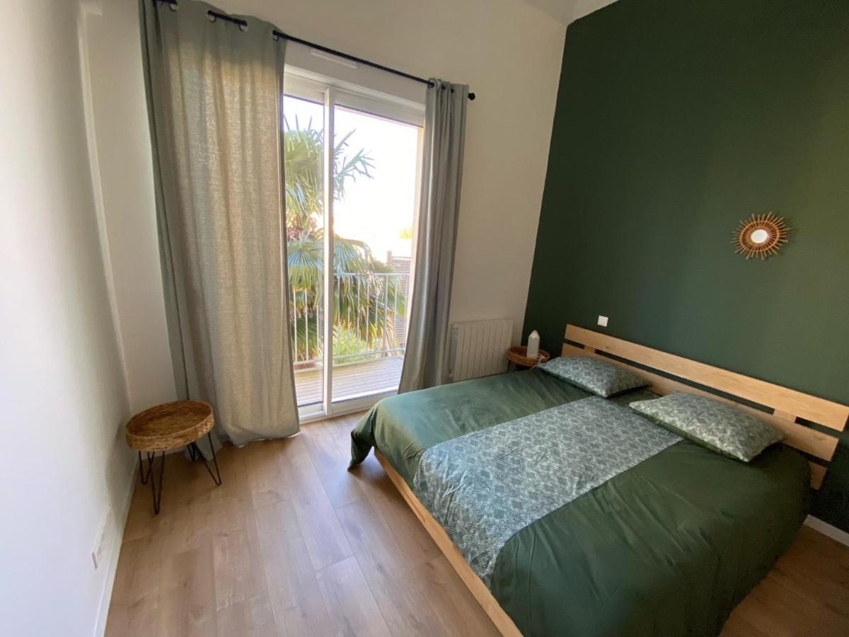 Chaleureux Appartement Aux Allures Nordiques Arcachon Kültér fotó