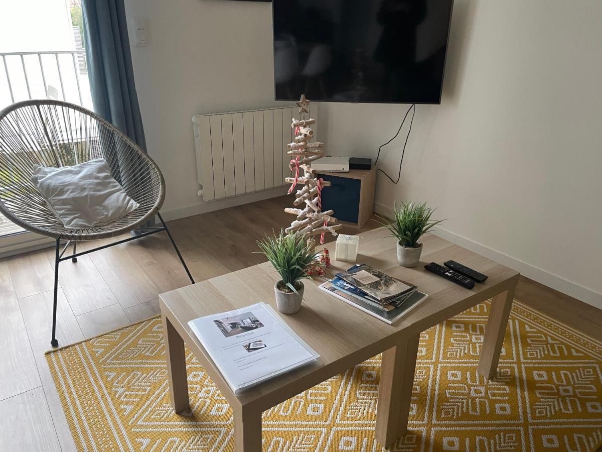 Chaleureux Appartement Aux Allures Nordiques Arcachon Kültér fotó