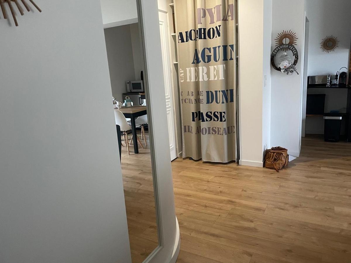 Chaleureux Appartement Aux Allures Nordiques Arcachon Kültér fotó