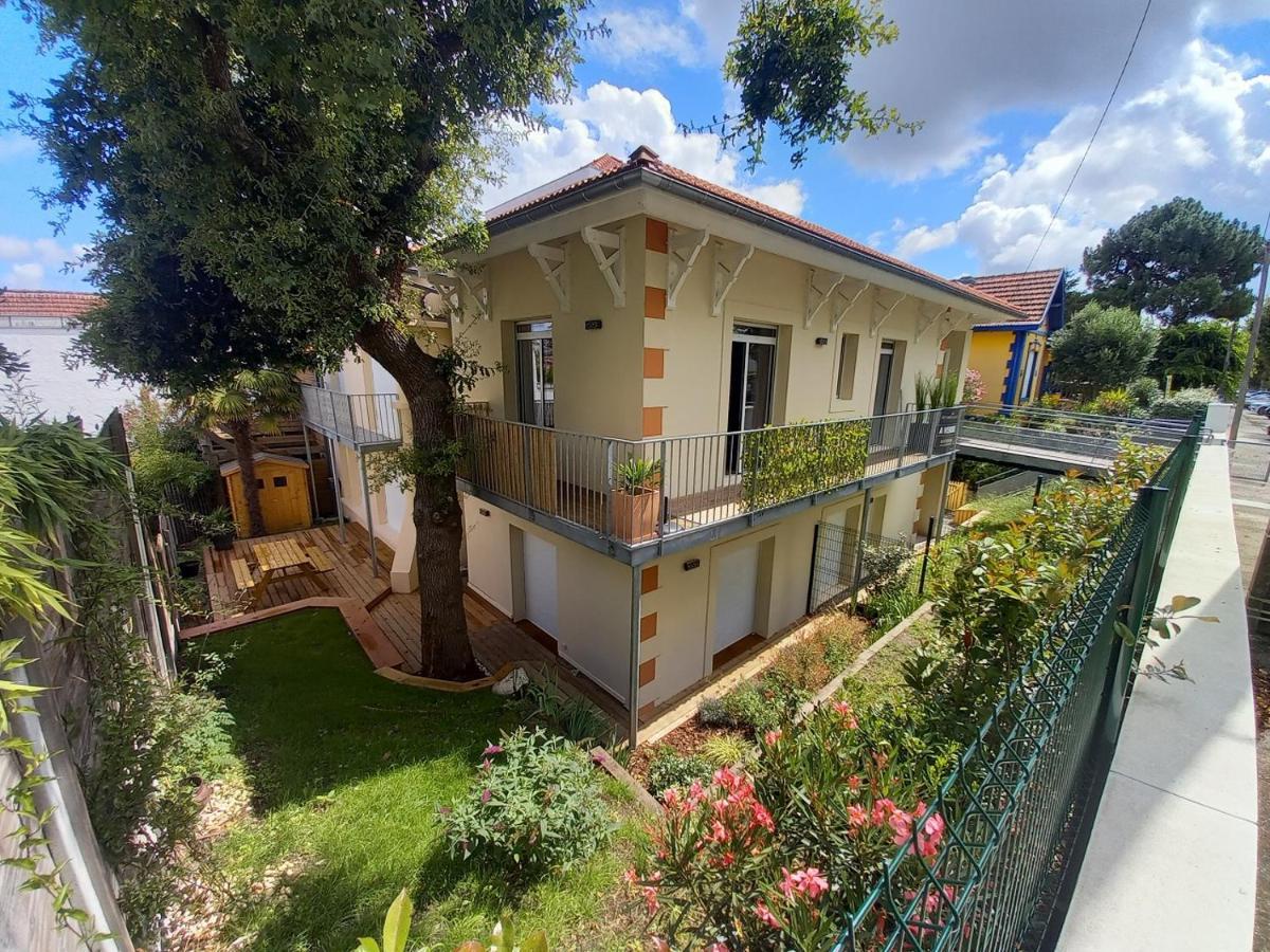 Chaleureux Appartement Aux Allures Nordiques Arcachon Kültér fotó