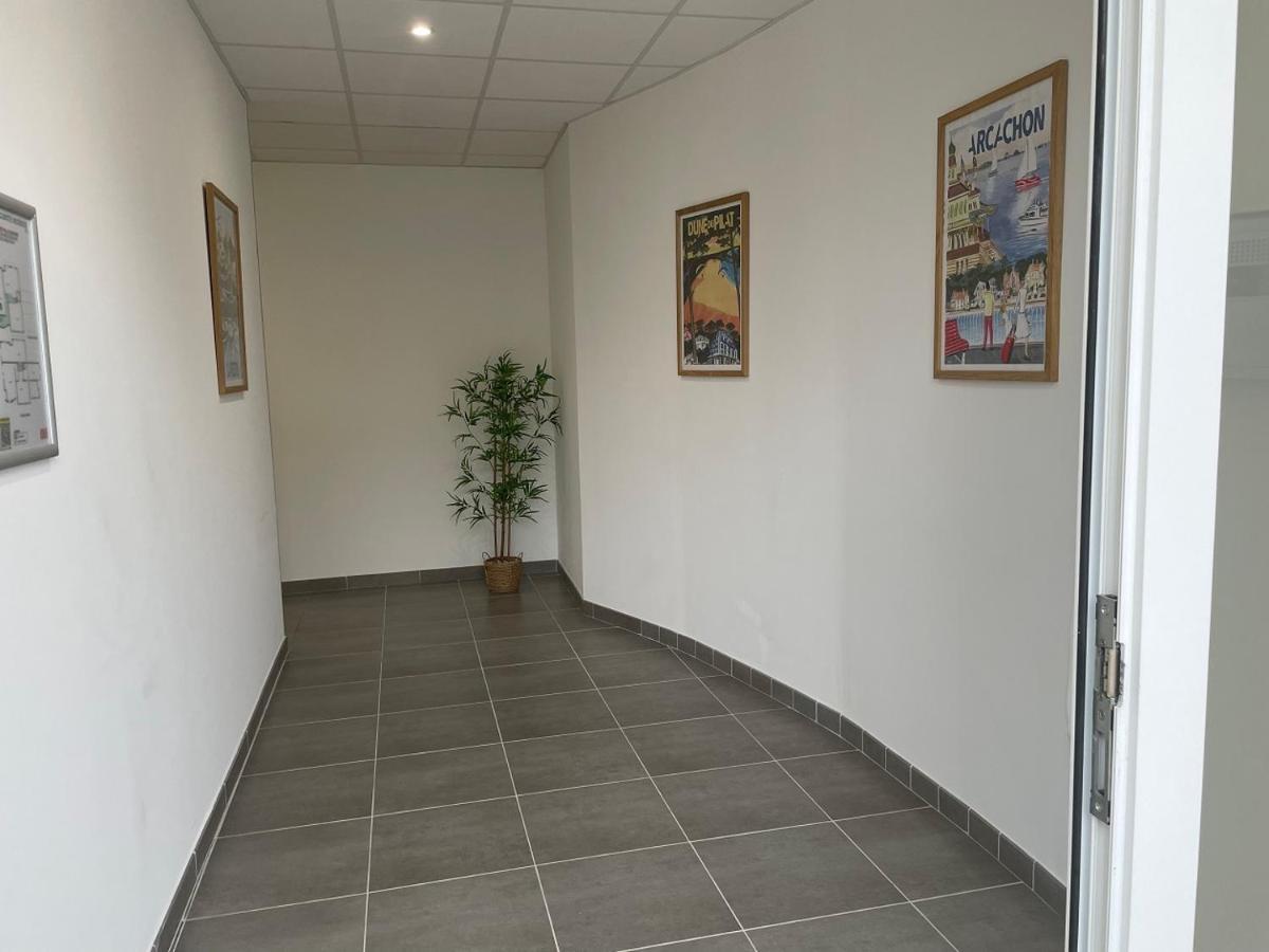 Chaleureux Appartement Aux Allures Nordiques Arcachon Kültér fotó